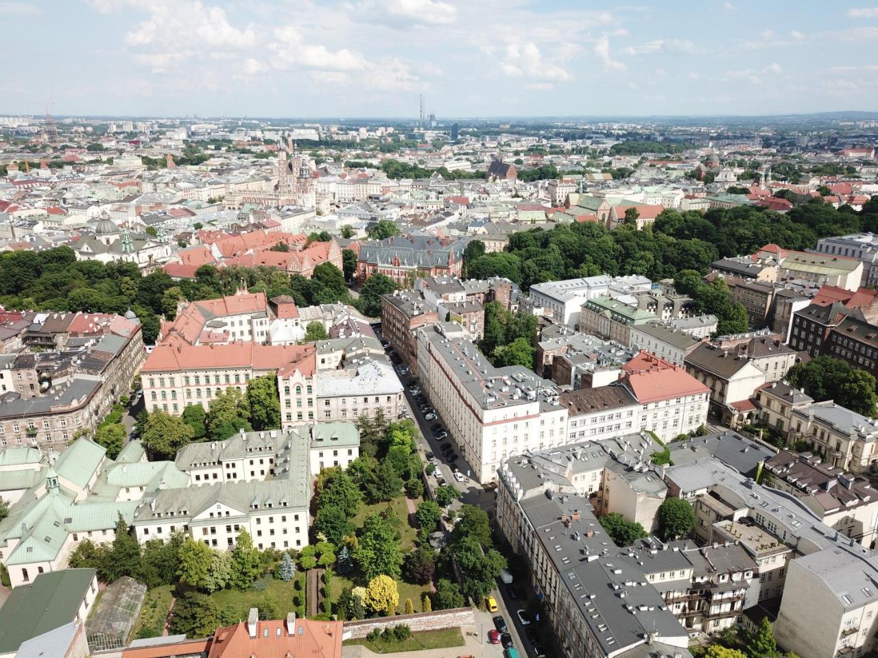 Apartamenty Czapskich Krakow Exterior photo